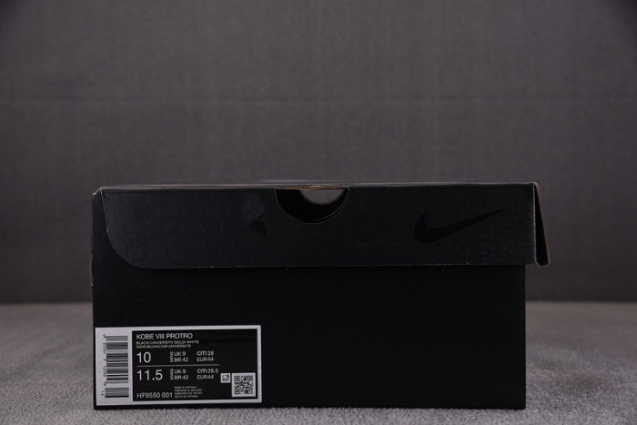 NIKE KOBE 8 Protro Lakers Away HF9550-001