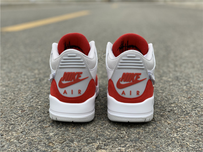 Jordan 3 Retro Tinker White University Red CJ0939-100