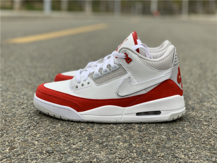 Jordan 3 Retro Tinker White University Red CJ0939-100