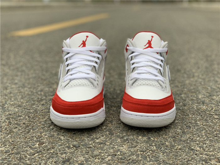 Jordan 3 Retro Tinker White University Red CJ0939-100