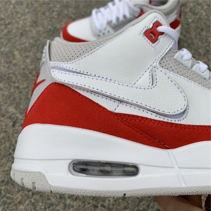 Jordan 3 Retro Tinker White University Red CJ0939-100