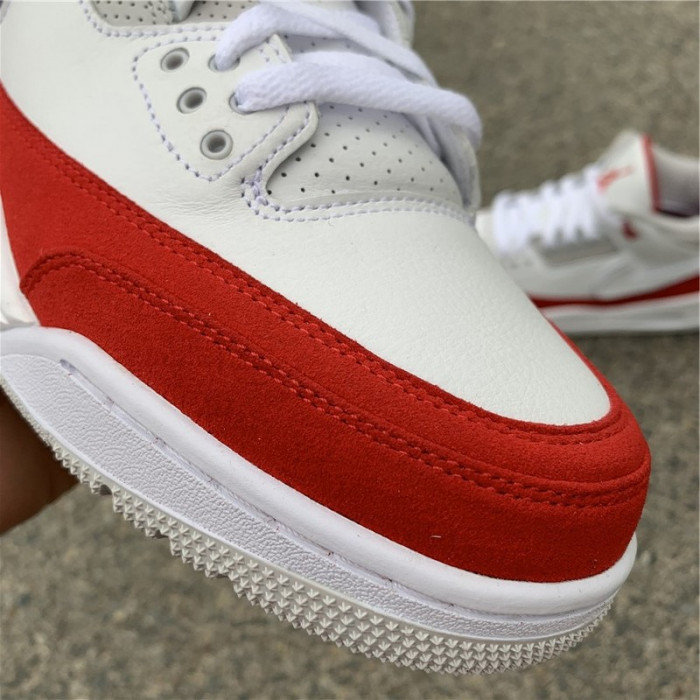 Jordan 3 Retro Tinker White University Red CJ0939-100