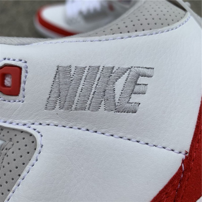 Jordan 3 Retro Tinker White University Red CJ0939-100