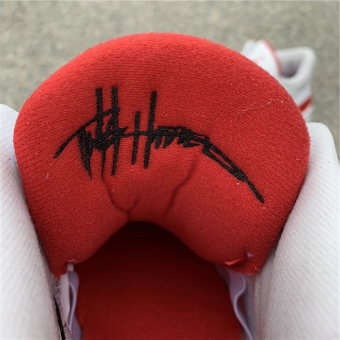 Jordan 3 Retro Tinker White University Red CJ0939-100