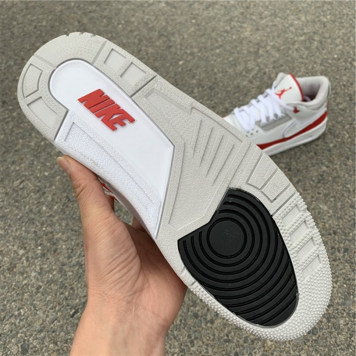 Jordan 3 Retro Tinker White University Red CJ0939-100