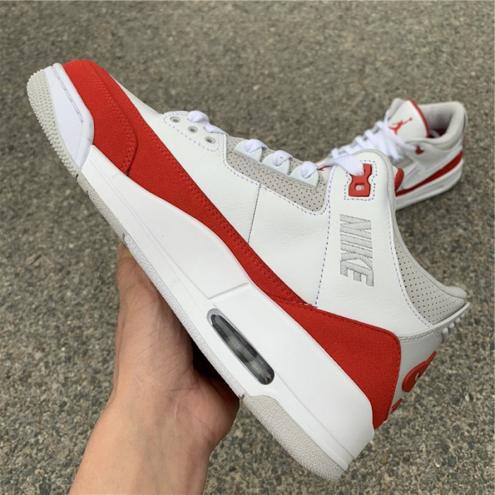 Jordan 3 Retro Tinker White University Red CJ0939-100