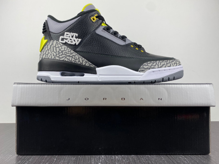 AIR JORDAN 3 RETRO OREGON DUCKS PIT CREW H011-MNJDLS-594-282240