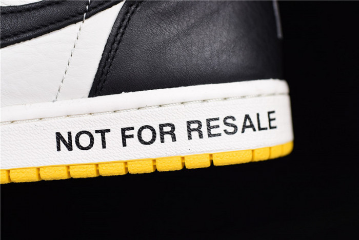 Air Jordan 1 No Ls Varsity Maize 861428-107