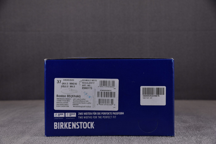 BIRKENSTOCK SANDALS 8