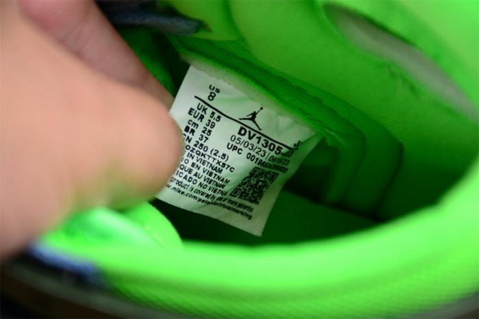 Air Jordan 1 Zoom CMFT 2 "Neon Green" DV1305-433