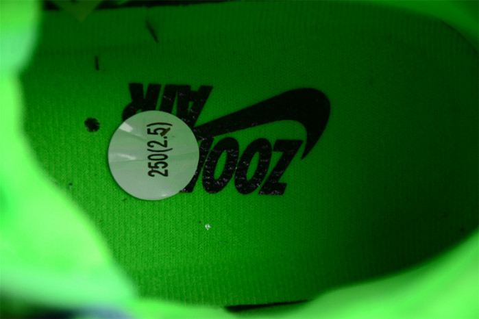 Air Jordan 1 Zoom CMFT 2 "Neon Green" DV1305-433