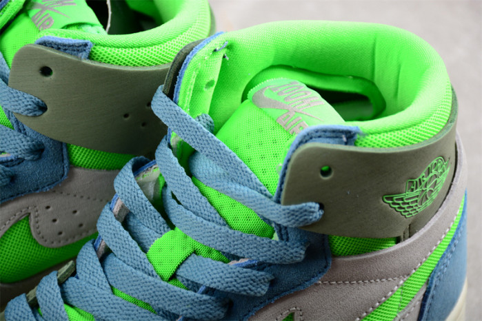 Air Jordan 1 Zoom CMFT 2 "Neon Green" DV1305-433