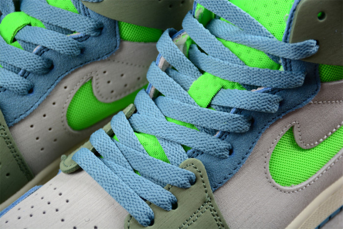 Air Jordan 1 Zoom CMFT 2 "Neon Green" DV1305-433