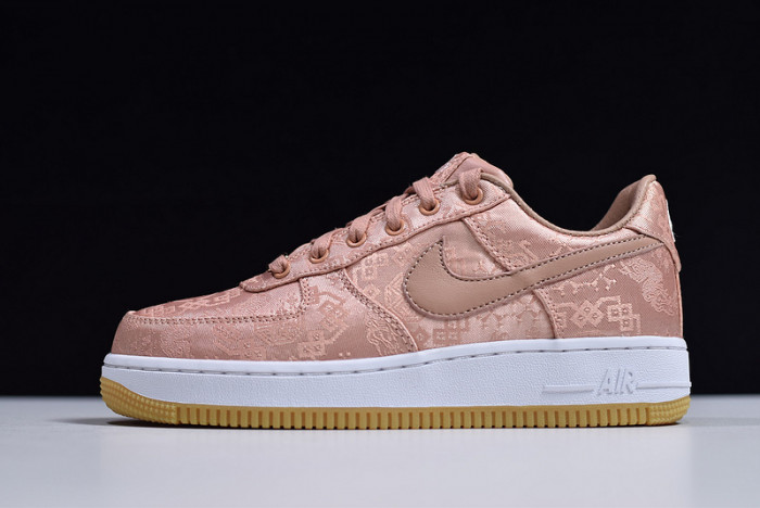 Clot x Nike Air Force 1 Low ''Rose Gold''  CJ5290-600
