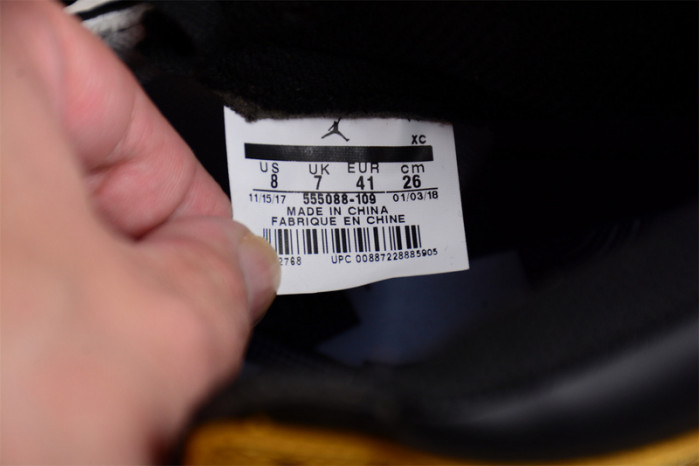 AIR Jordan 1 Retro High Yellow Ochre 555088-109