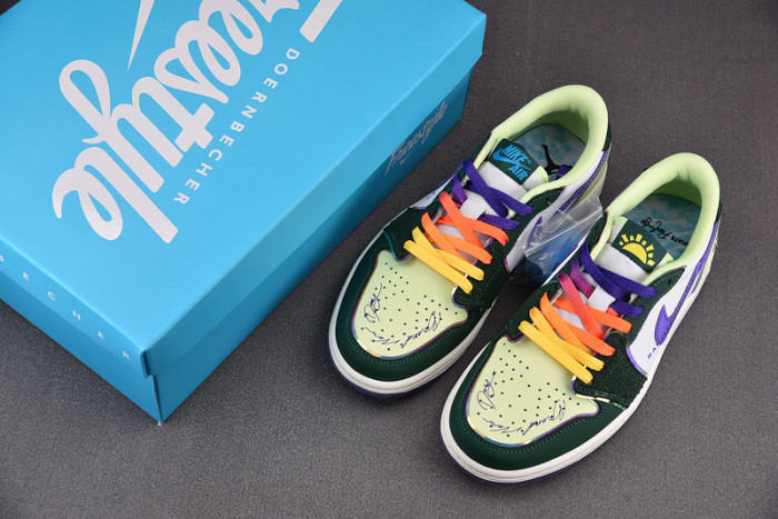 Air Jordan 1 Retro Low OG Doernbecher FD9665-351