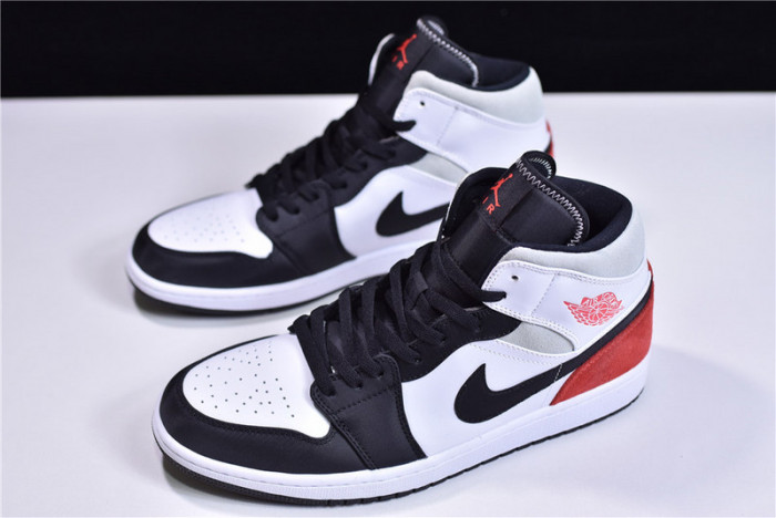 Air Jordan 1 Mid SE Union Black Toe 852542-100