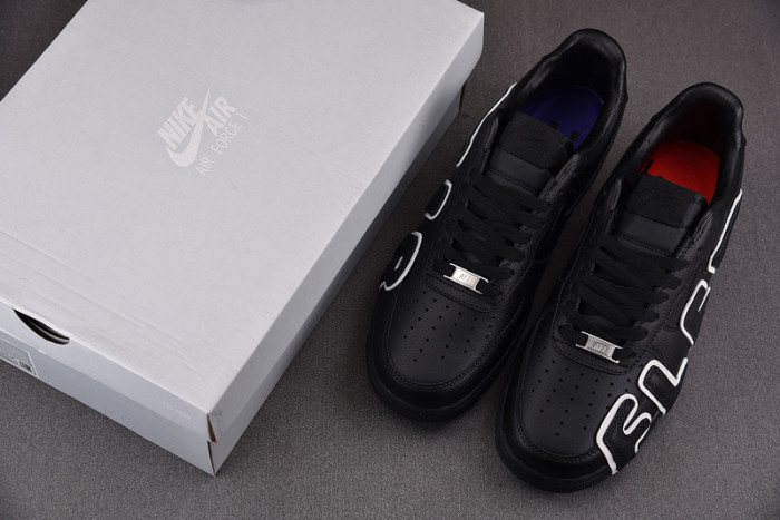Nike Air Force 1 Low Cactus Plant Flea Market Black DC4457-001