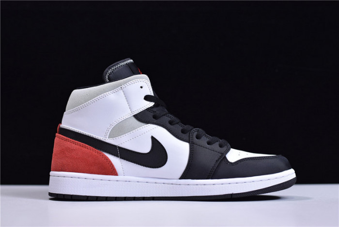 Air Jordan 1 Mid SE Union Black Toe 852542-100