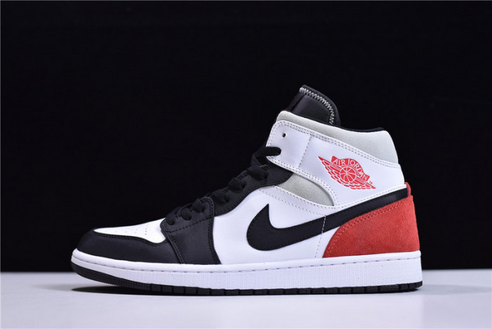 Air Jordan 1 Mid SE Union Black Toe 852542-100