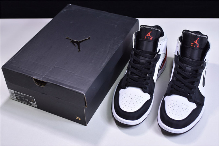 Air Jordan 1 Mid SE Union Black Toe 852542-100