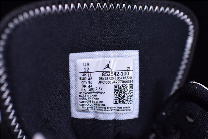 Air Jordan 1 Mid SE Union Black Toe 852542-100