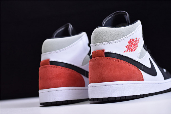 Air Jordan 1 Mid SE Union Black Toe 852542-100