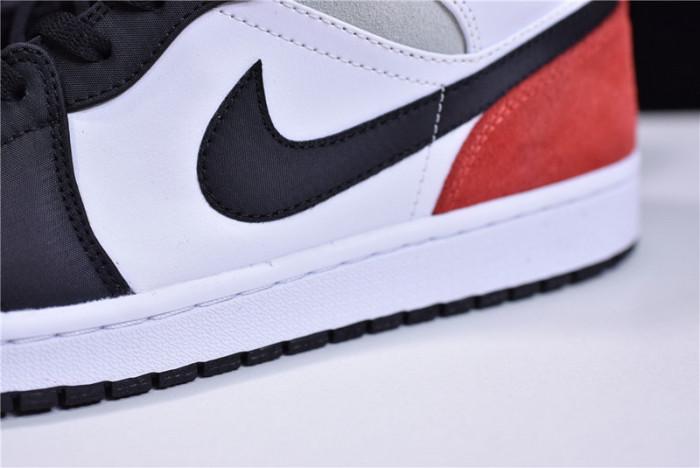 Air Jordan 1 Mid SE Union Black Toe 852542-100