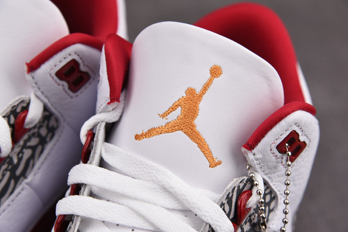 air Jordan 3 Retro Cardinal Red  CT8532-126