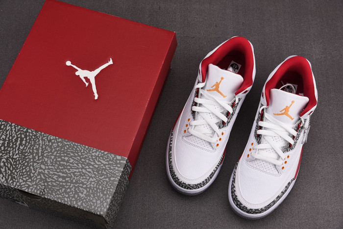air Jordan 3 Retro Cardinal Red  CT8532-126