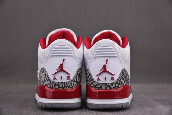 air Jordan 3 Retro Cardinal Red  CT8532-126