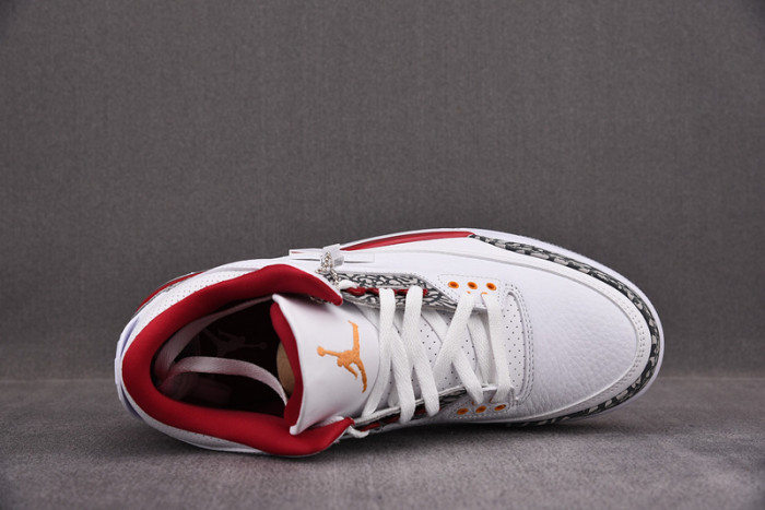 air Jordan 3 Retro Cardinal Red  CT8532-126