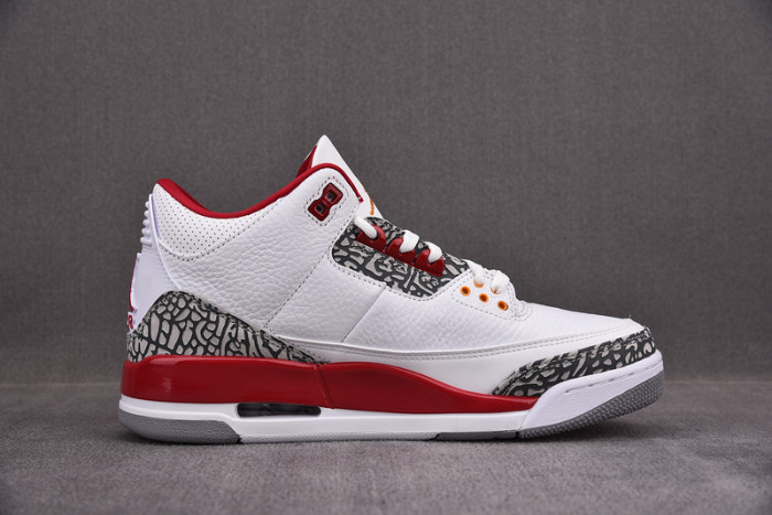 air Jordan 3 Retro Cardinal Red  CT8532-126