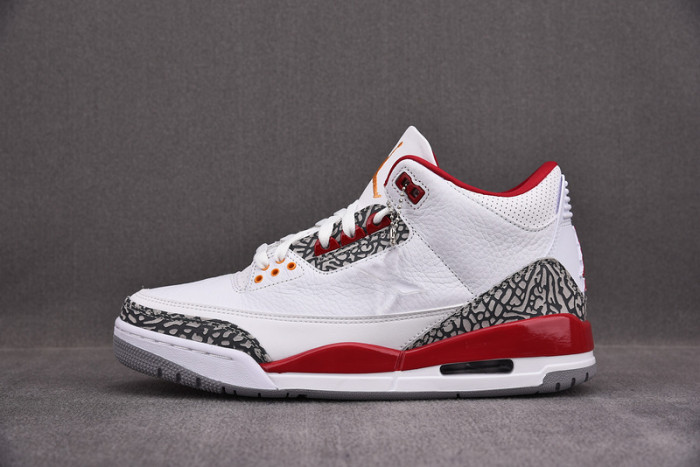 air Jordan 3 Retro Cardinal Red  CT8532-126