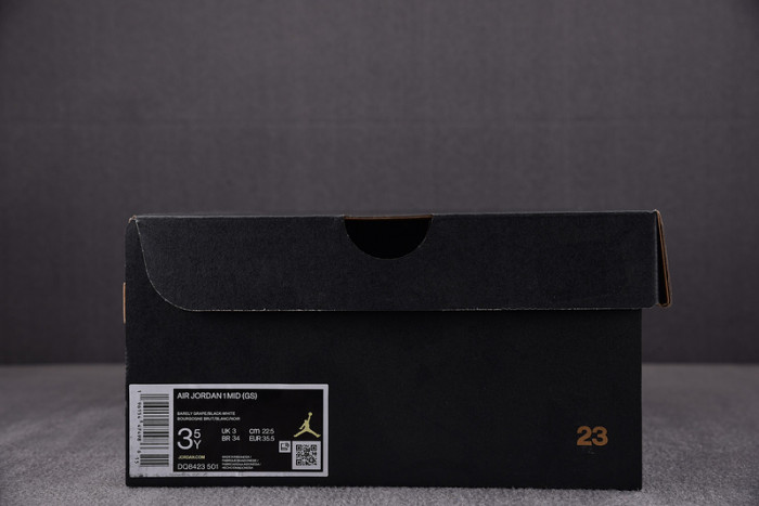 Air Jordan 1 Mid Barely Grape DQ8423-501