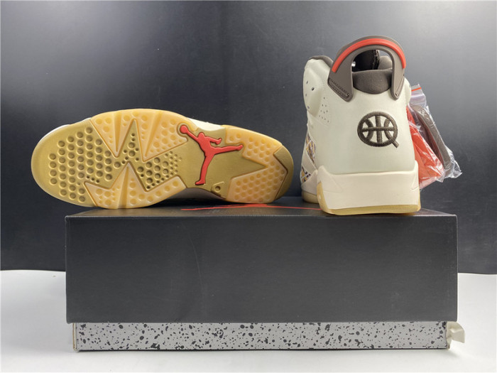 Air Jordan 6 Quai 54 CZ4152-100