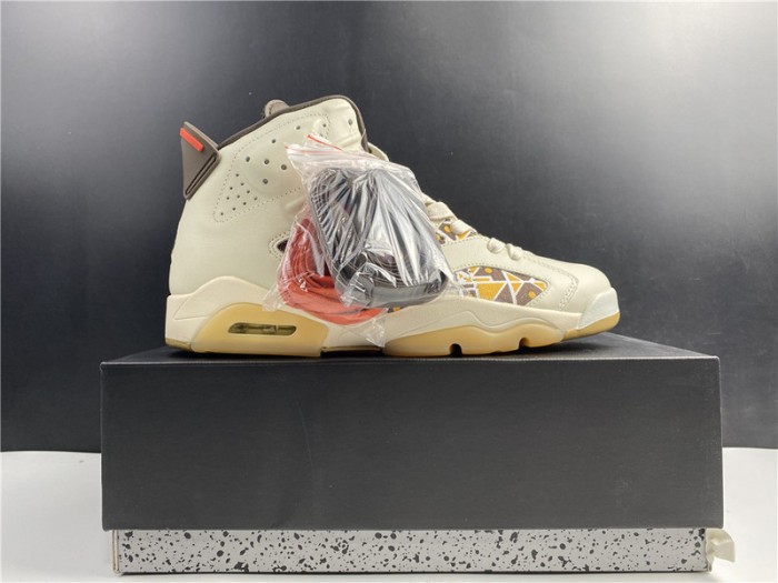 Air Jordan 6 Quai 54 CZ4152-100