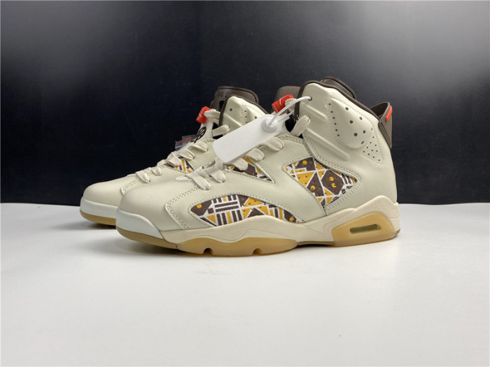 Air Jordan 6 Quai 54 CZ4152-100
