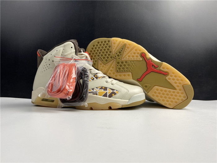 Air Jordan 6 Quai 54 CZ4152-100