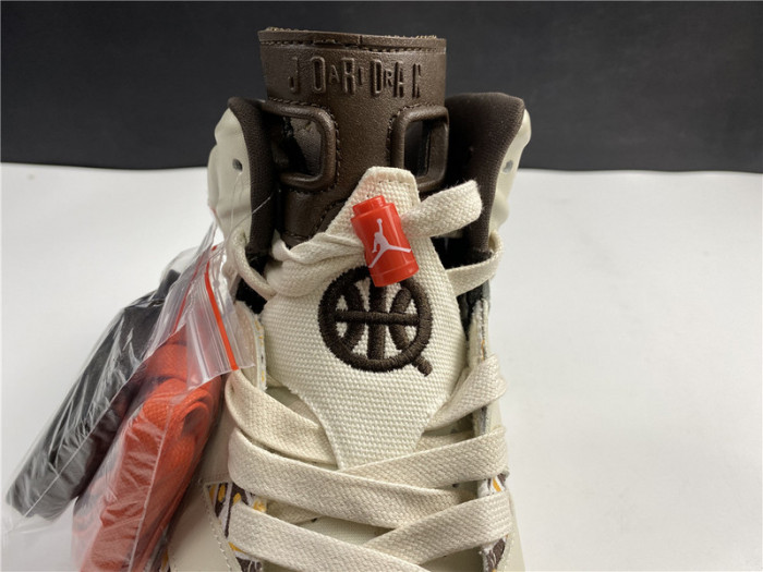 Air Jordan 6 Quai 54 CZ4152-100
