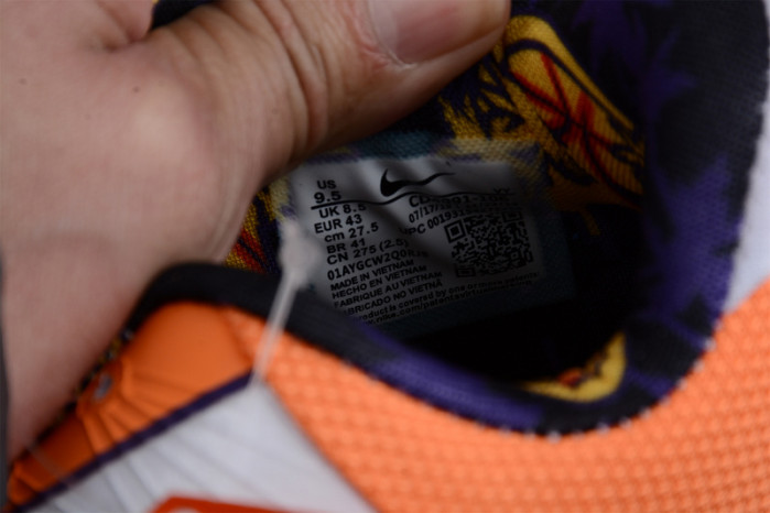 Nike Zoom Kobe 5 Orange White Purple CD4991-106