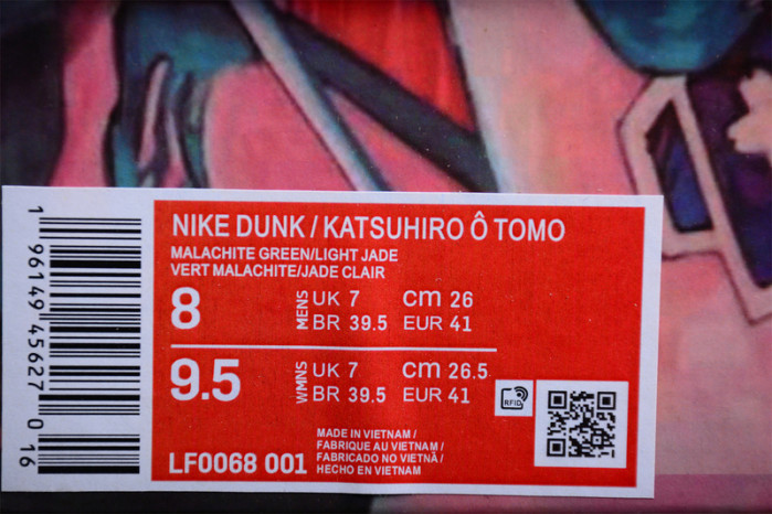 Otomo Katsuhiro x Nk SB Dunk Low "Steamboy OST" LF0068-001