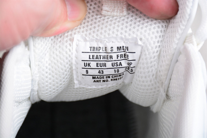 TRIPLES TRAINER SNEAKERS 2000055