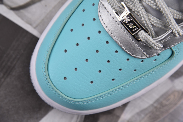Nike Air Force 1 Low Tiffany & Co. 1837  DZ1382-003