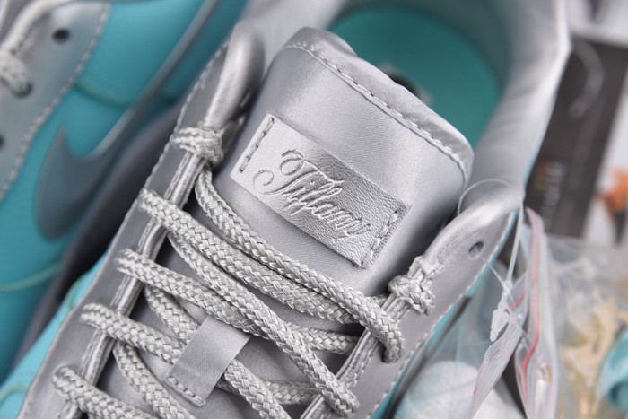 Nike Air Force 1 Low Tiffany & Co. 1837  DZ1382-003