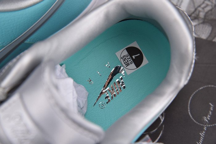 Nike Air Force 1 Low Tiffany & Co. 1837  DZ1382-003