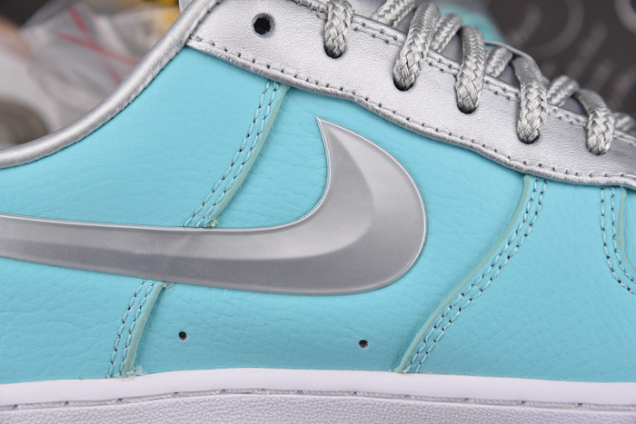 Nike Air Force 1 Low Tiffany & Co. 1837  DZ1382-003