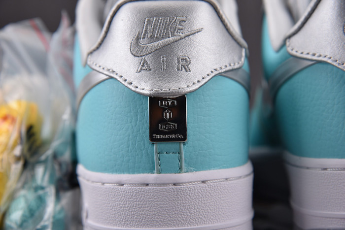 Nike Air Force 1 Low Tiffany & Co. 1837  DZ1382-003