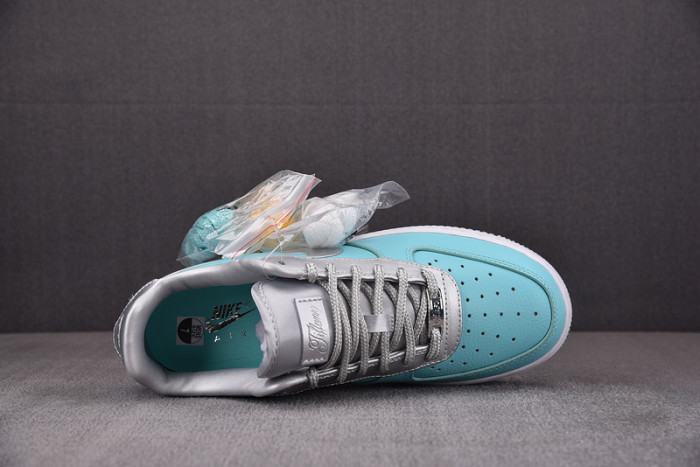 Nike Air Force 1 Low Tiffany & Co. 1837  DZ1382-003