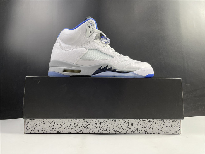Air Jordan 5 Stealth Hyper Royal DD0587-140
